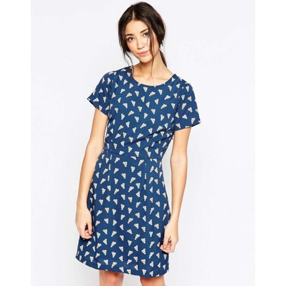 NWT Sugarhill Boutique Happy Holidays Dress